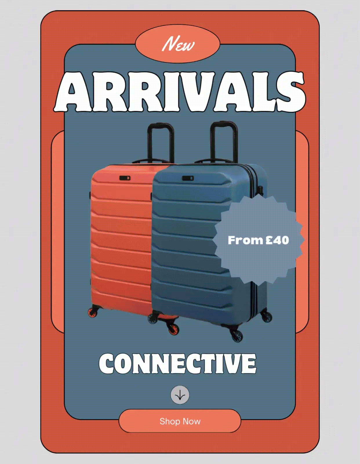 it Luggage Suitcases, Cabin Bags & Luggage designed in UK