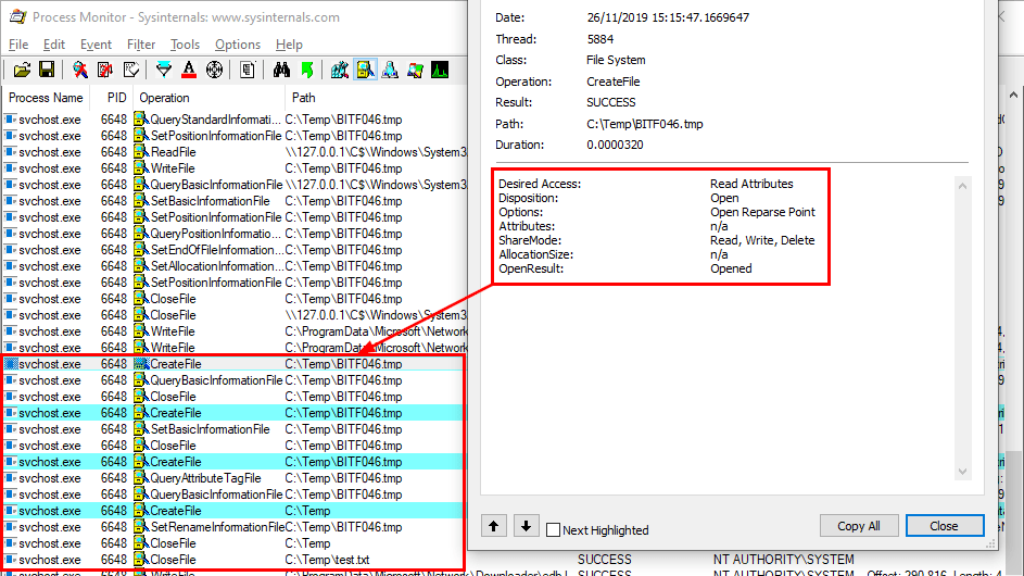 CVE20200787 Windows BITS An EoP Bug Hidden in an Undocumented RPC