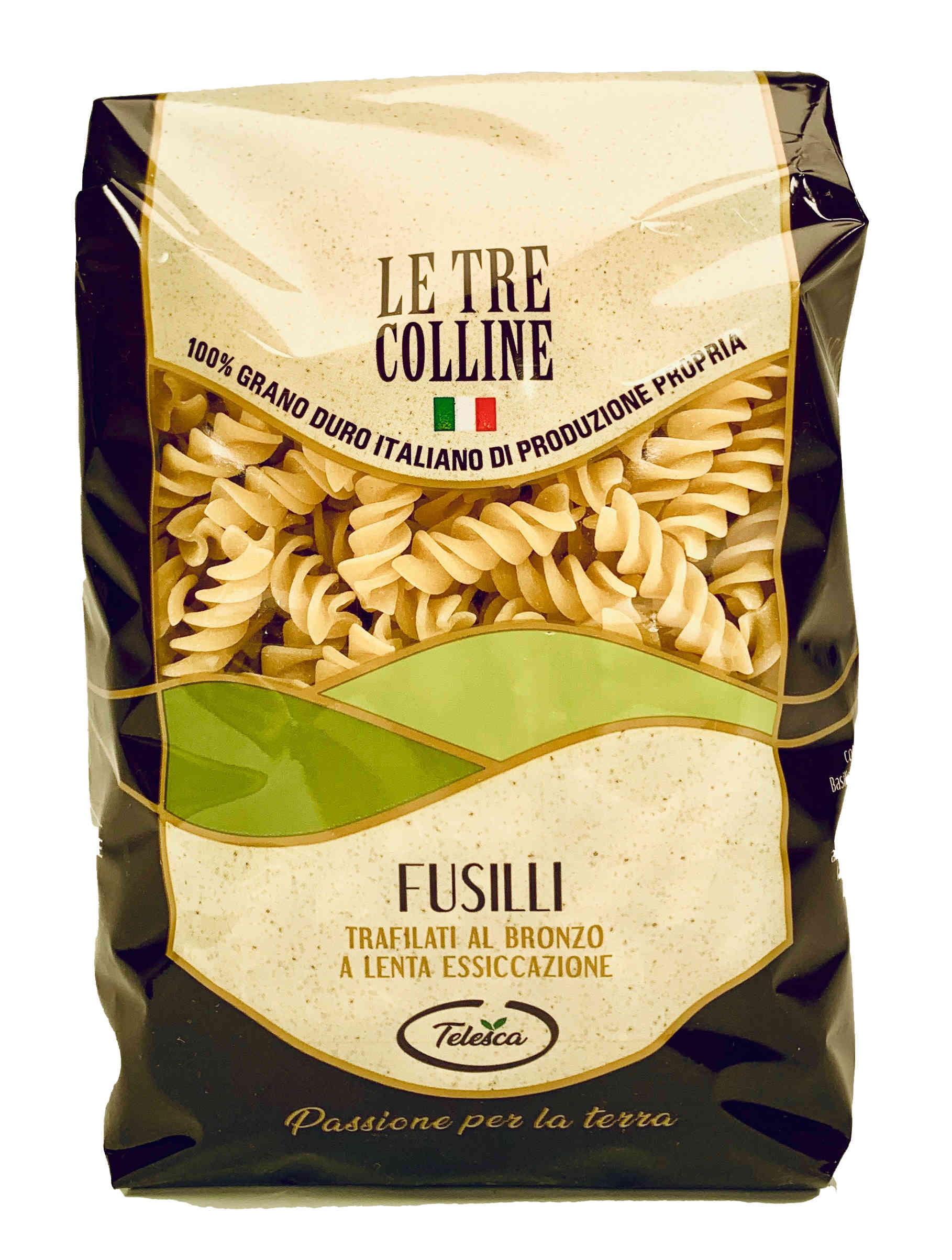 Pasta di grano duro italiano fusilli Vendita online