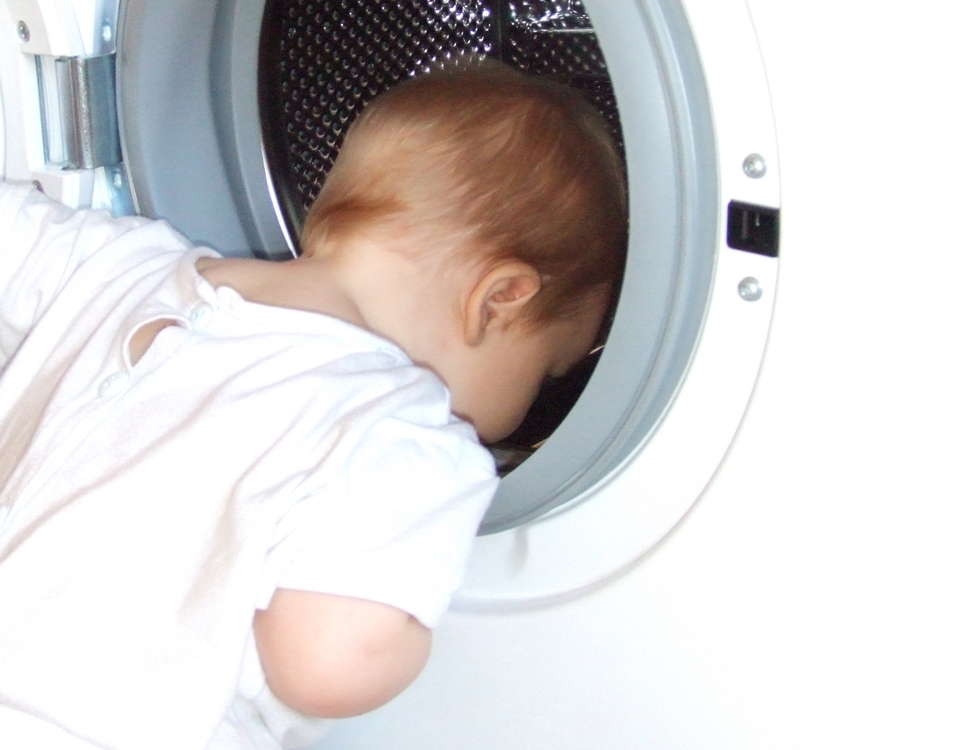 Como usar o saco de lavar roupas It Mãe