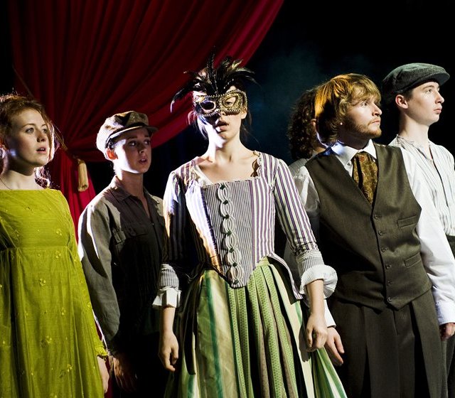 Irish Theatre Magazine Reviews Current A Dream Play