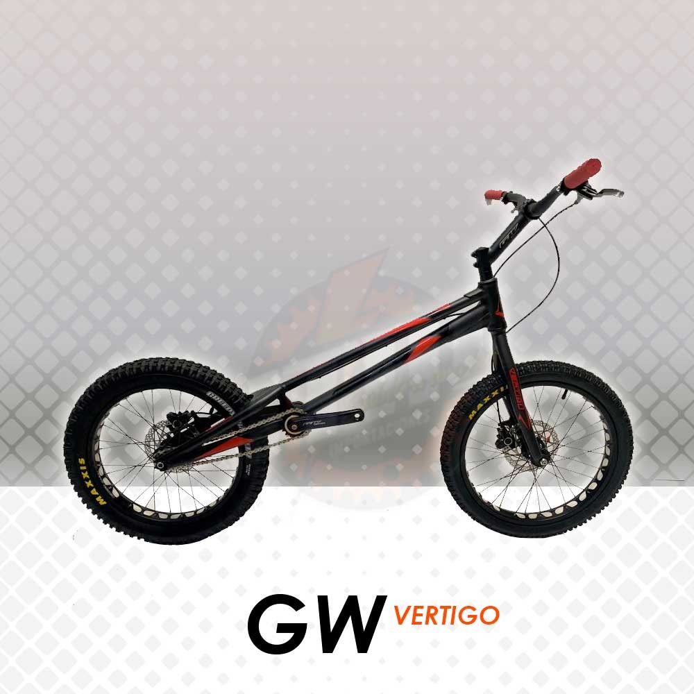 GW BMX TRIAL VERTIGO ITM bikes