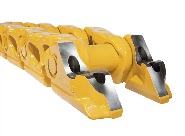 Track Chains For Excavators & Dozers Caterpillar, Komatsu & More