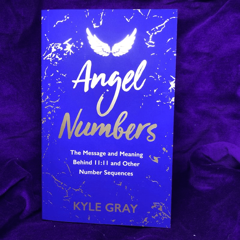 Angel Numbers Book by Kyle Gray Into the Mystic Shop