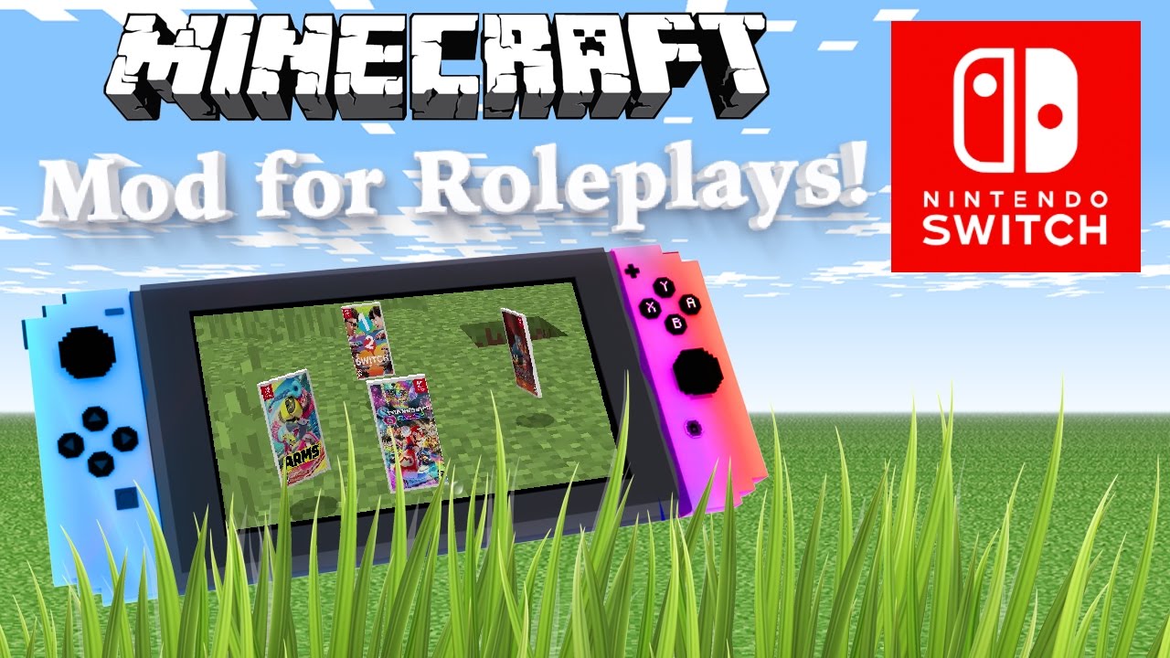 Guide on Getting Minecraft Addons for Nintendo Switch iTMunch
