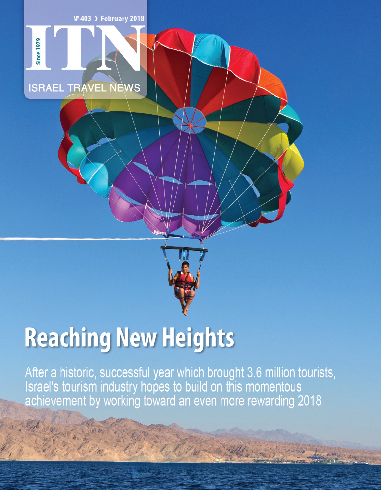 ITN Magazine online ITN Israel Travel News