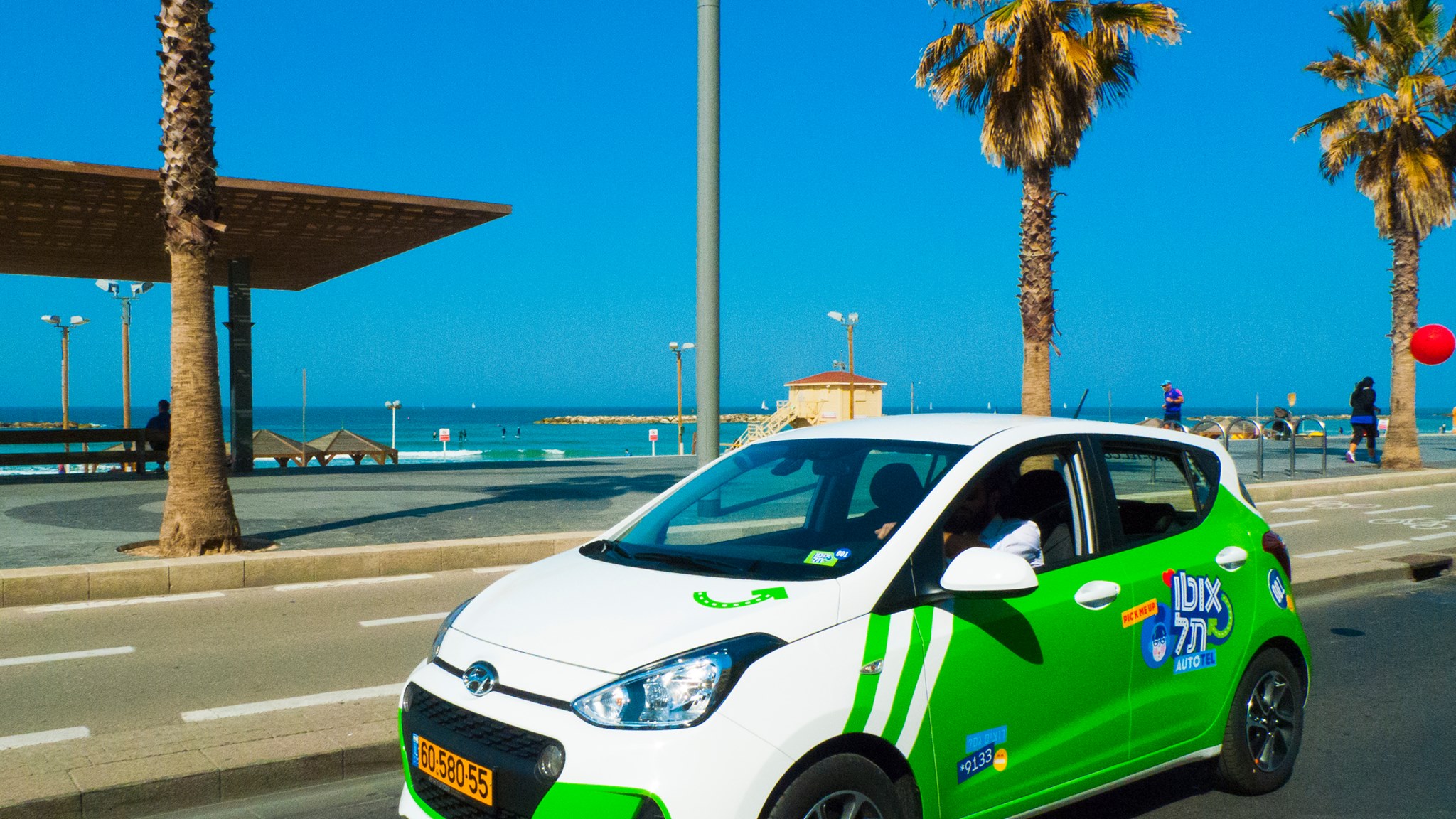 Car Sharing in Israel ITN Israel Travel News