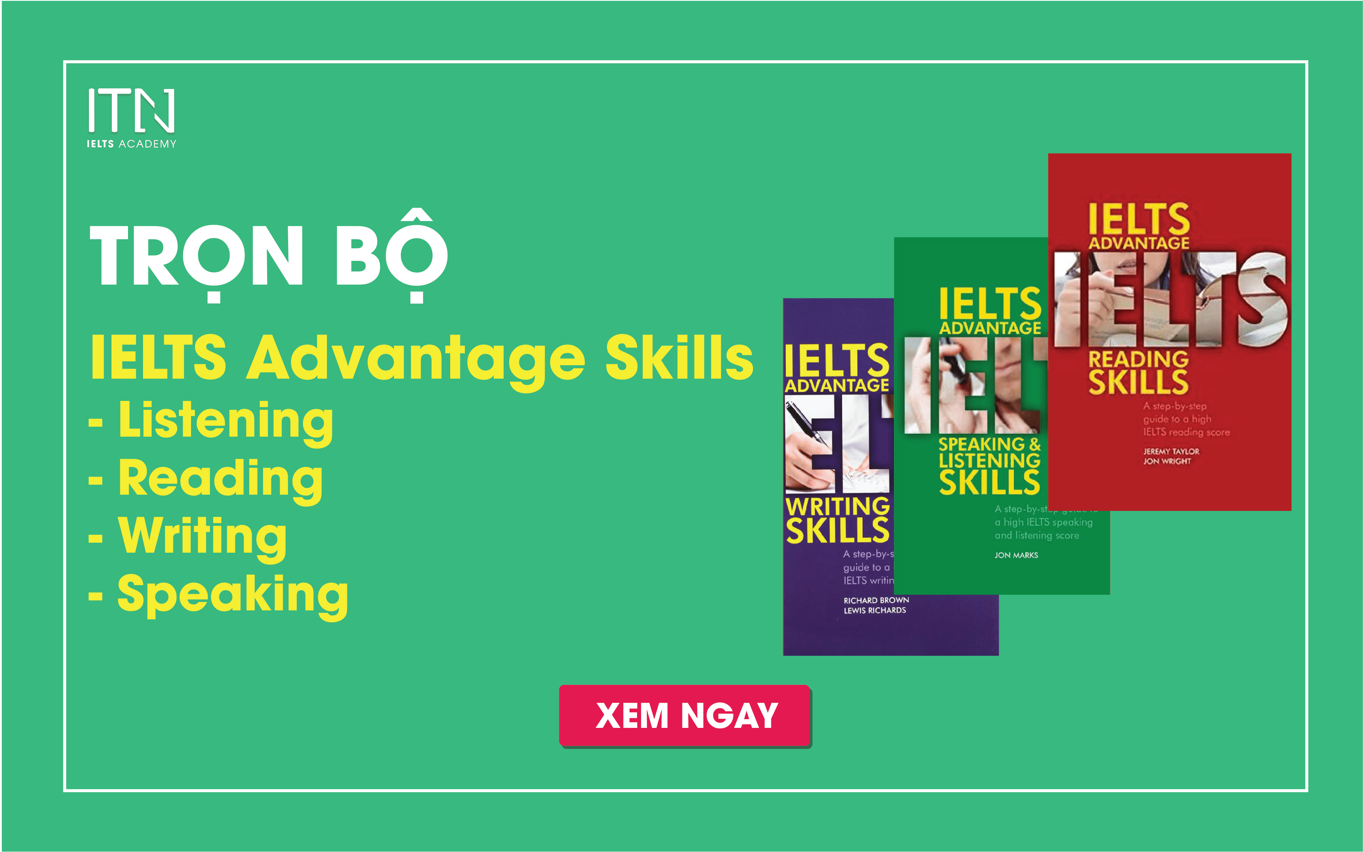 [Download] IELTS Advantage Skills Listening, Reading, Writing, Speaking