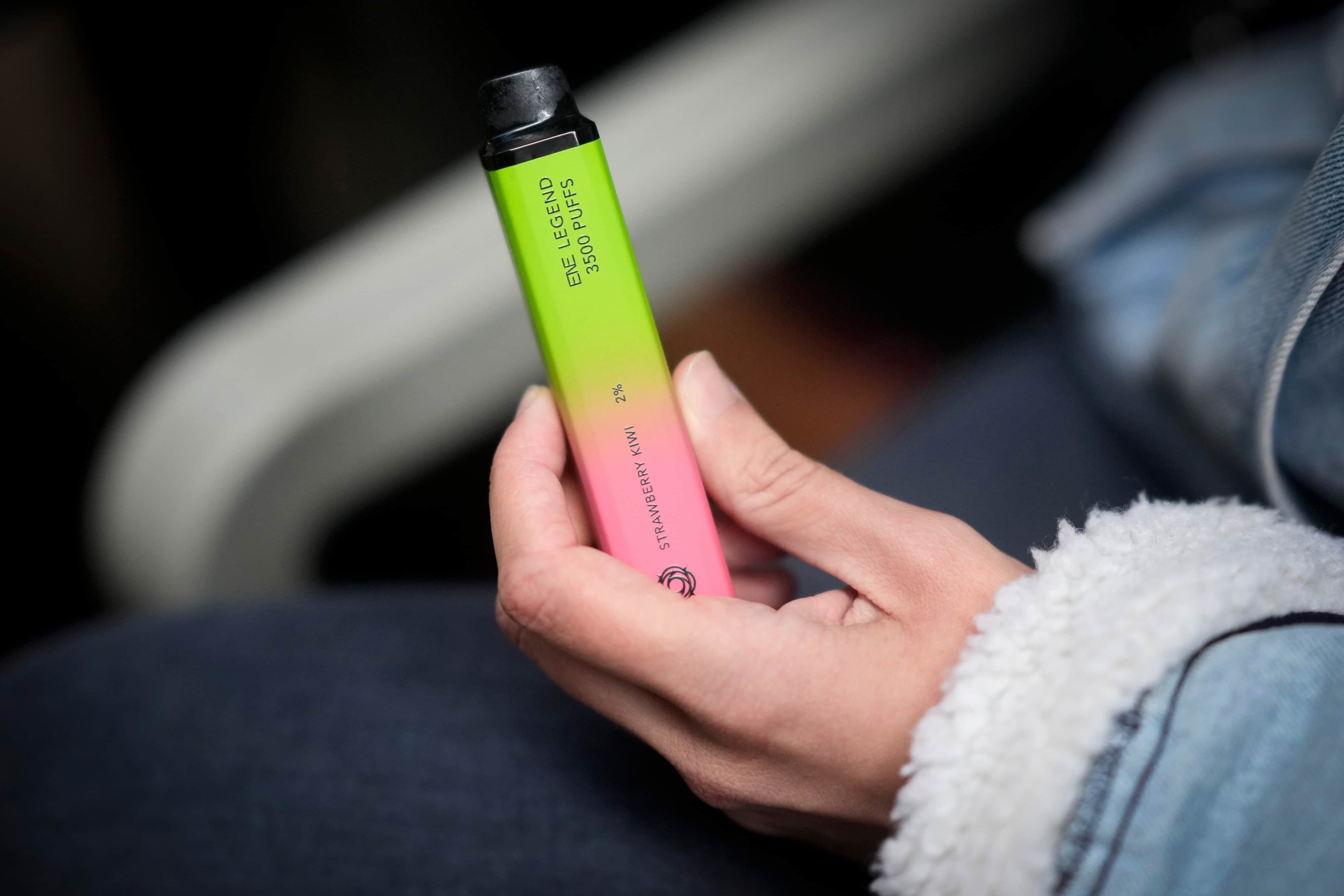 Verity UK Government to Ban Disposable Vapes
