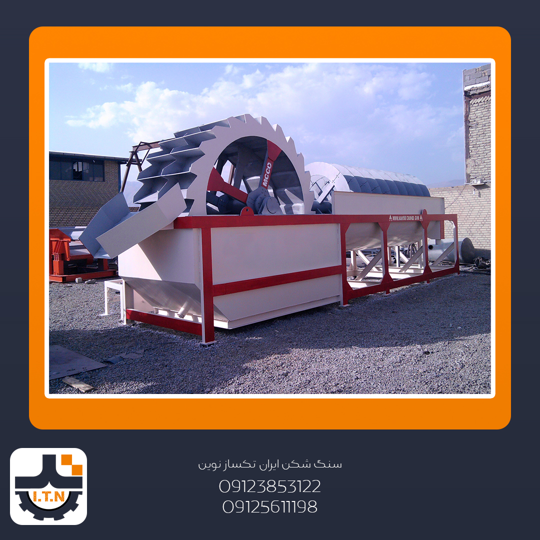 Bucket Sand Washer ITN Crusher