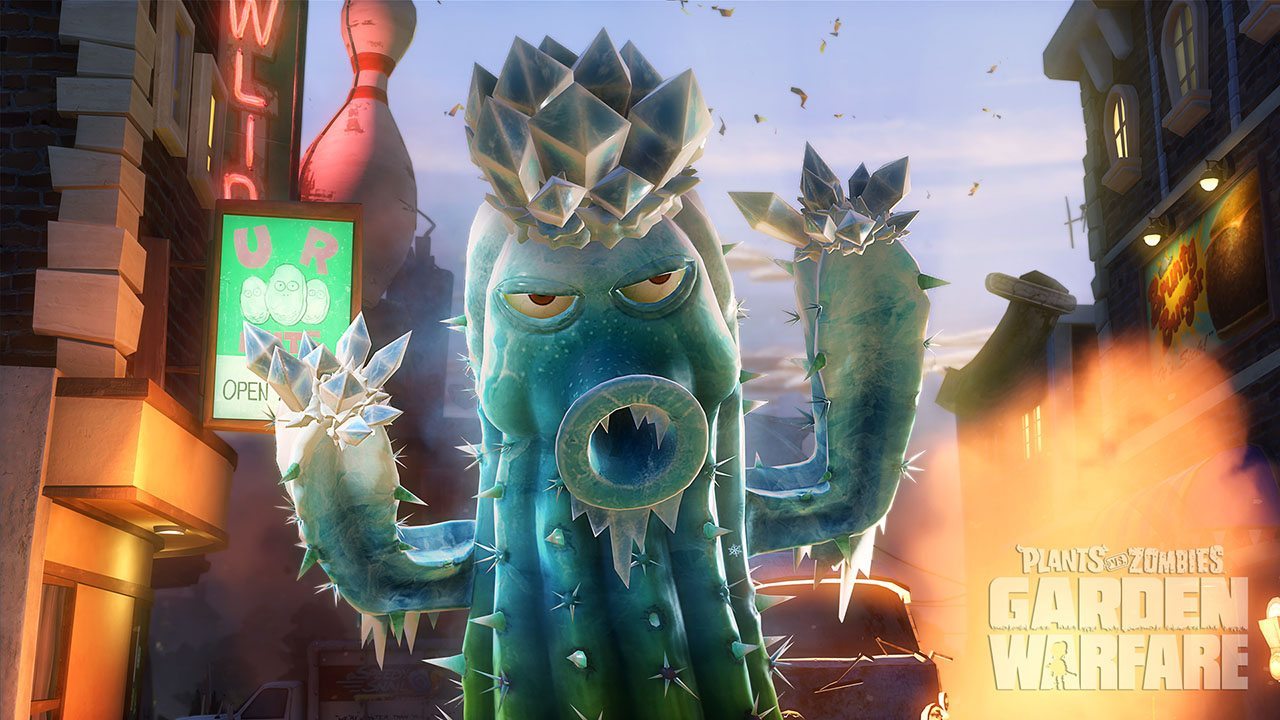 20 февраля на Xbox One и Xbox 360 выйдет Plants vs. Zombies Garden Warfare
