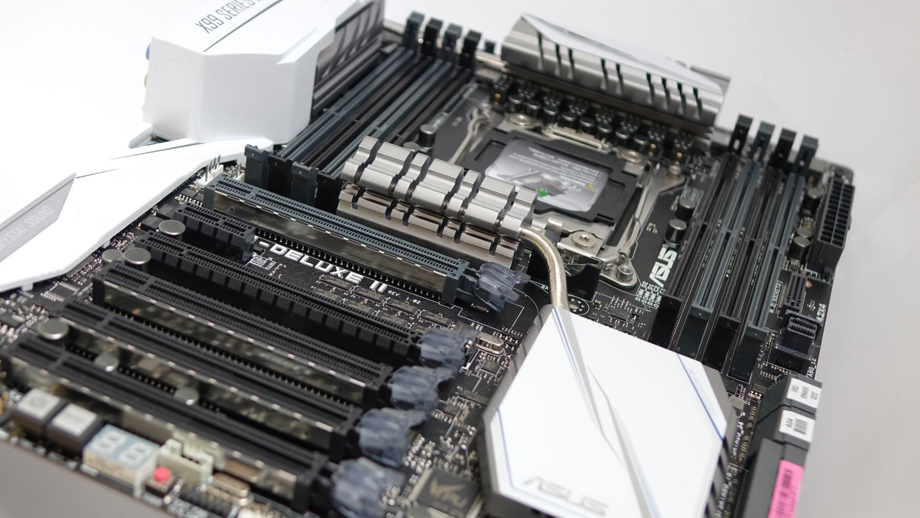 Обзор материнской платы ASUS X99Deluxe II — itndaily