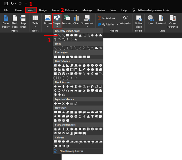 How to Add Horizontal Lines to a Word Document? IT Net Fix