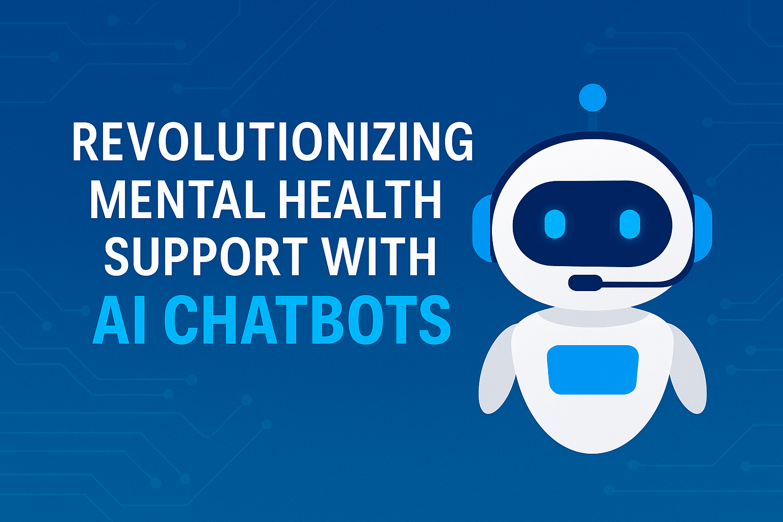 Revolutionising Mental Health Support with AI Chatbots
