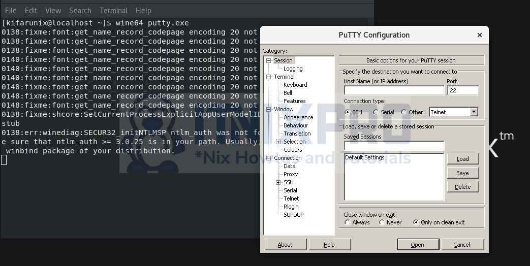 Install Wine on Rocky Linux 8