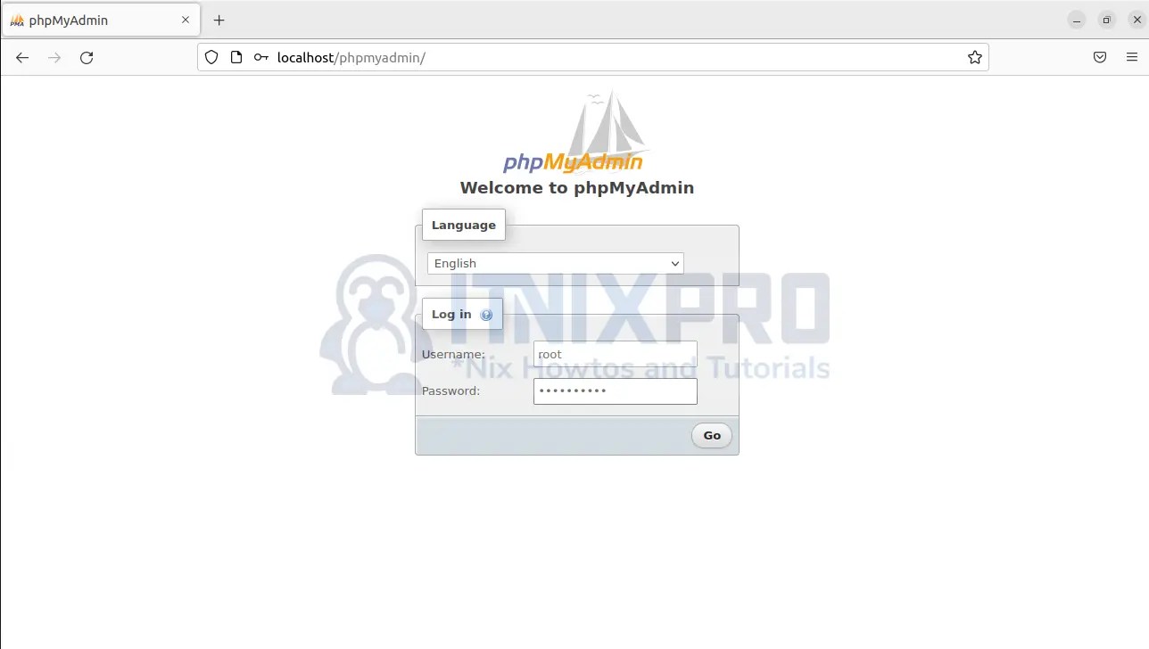 Install phpMyAdmin with Apache on Ubuntu 22.04