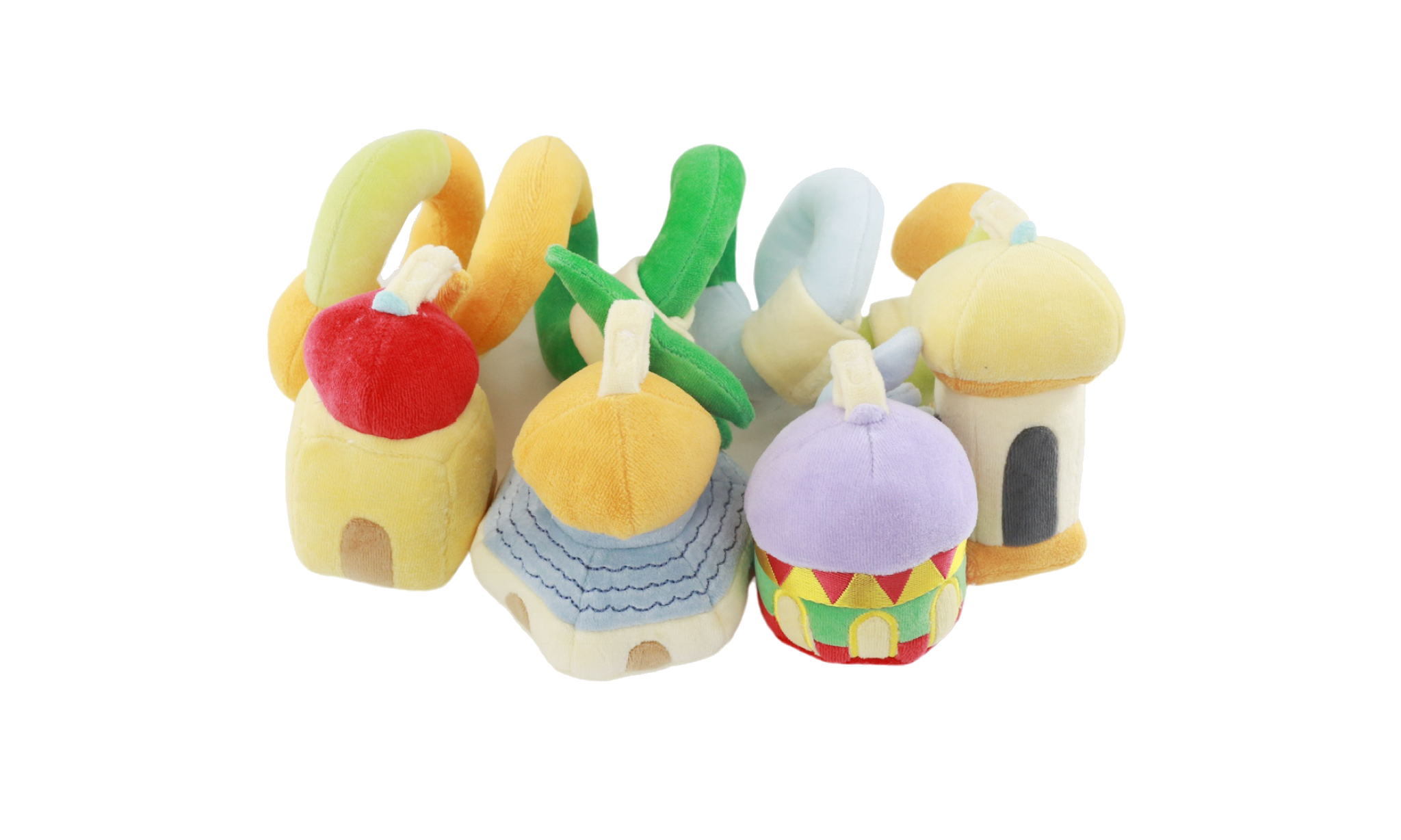 Islamic Spiral Toy Mosque Minarets & Domes Arabic Design