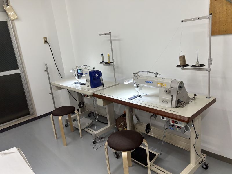 レンタルミシンスペース～アトリエ糸工房～ 糸工房