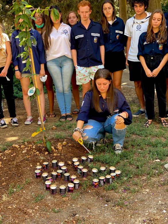 230 líderes de los Movimientos Juveniles Sionistas conmemoraron el