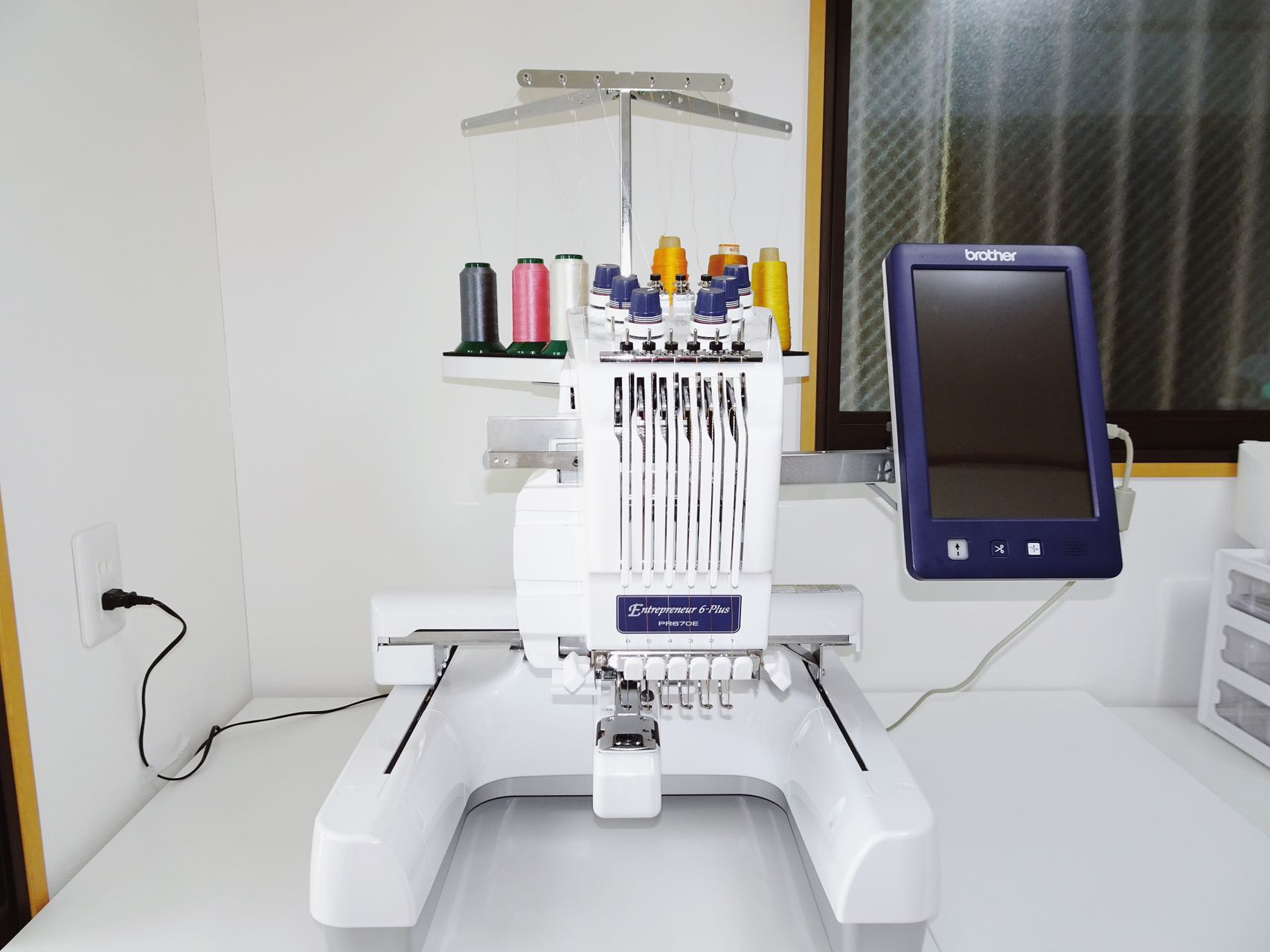 豊中市の刺繍ミシンレンタル工房 糸ぬいぬい