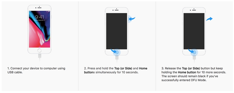 The Ultimate Guide to iPhone DFU Mode