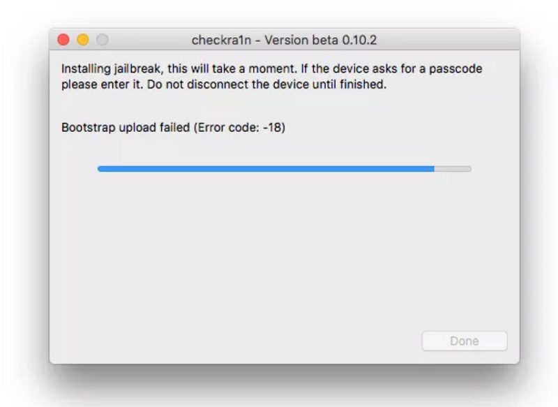 What to Do If the Jailbreak Failed