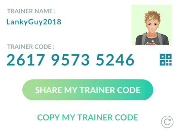 How to Get Pokemon GO Friend Codes 2021