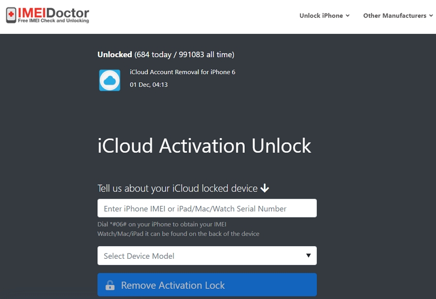 How to Get IMEI Number on iPhone If Locked