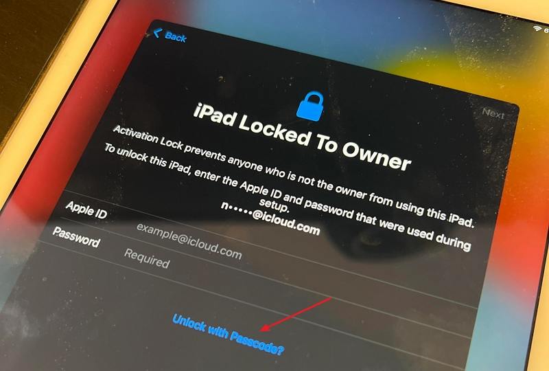 iPad locked to Owner Bypass in the Most Effective Way!