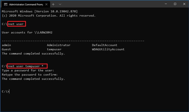 Step-by-Step Guide: Net User Change Password Windows 11/10