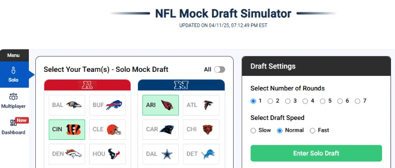 Pfn Mock Draft Simulator Tips Tricks To Draft Musttry