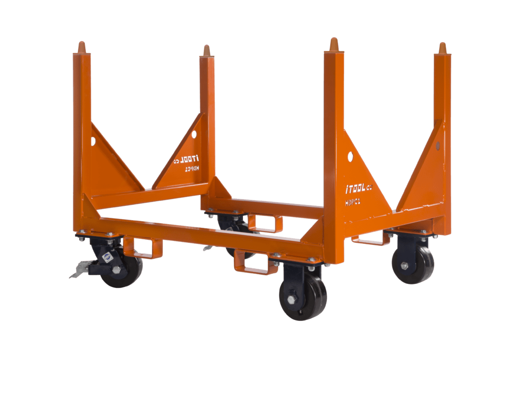 Heavy Duty Pipe Cart iTOOLco