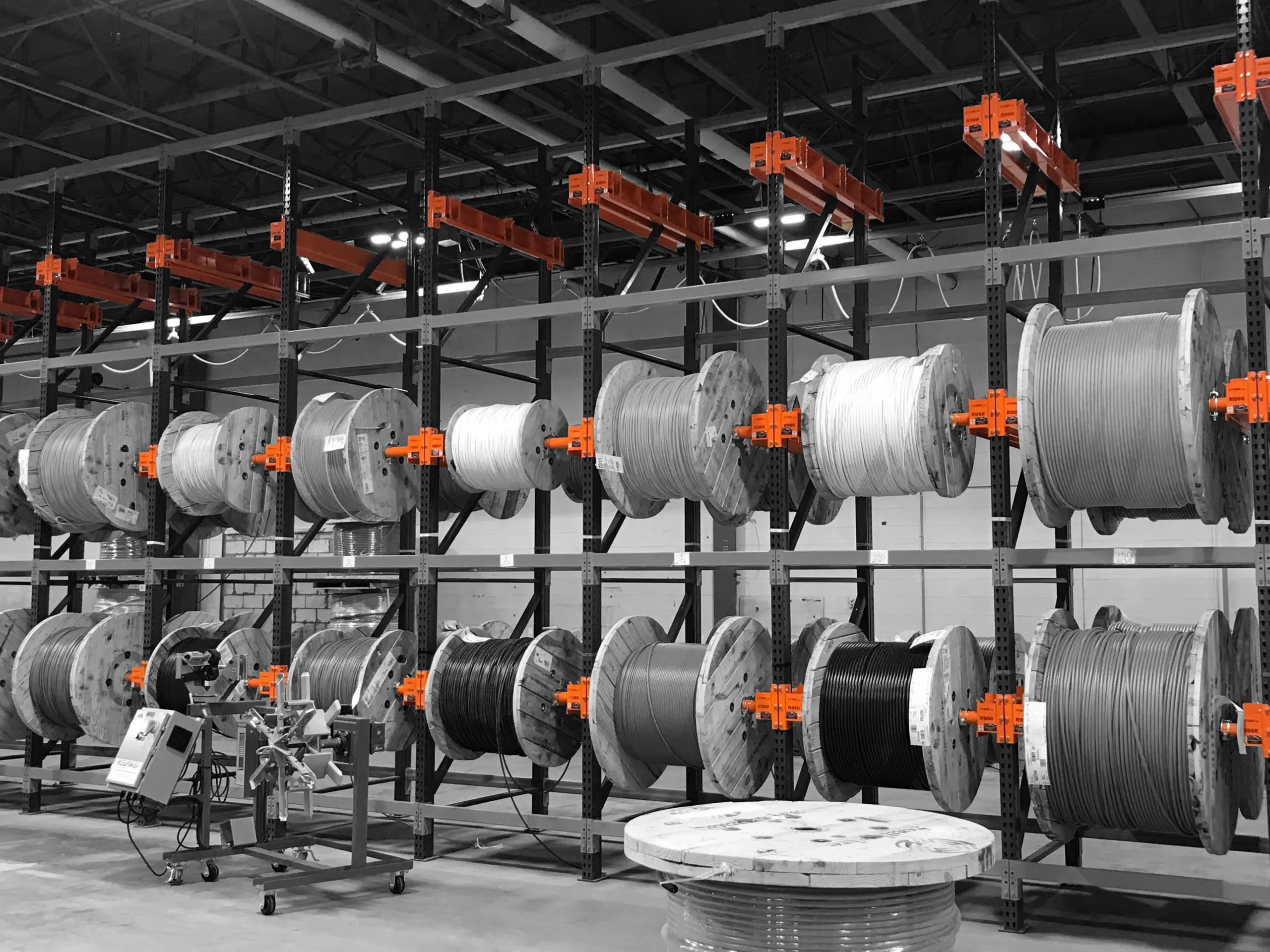 Spool Rack Bearing System™ iTOOLco