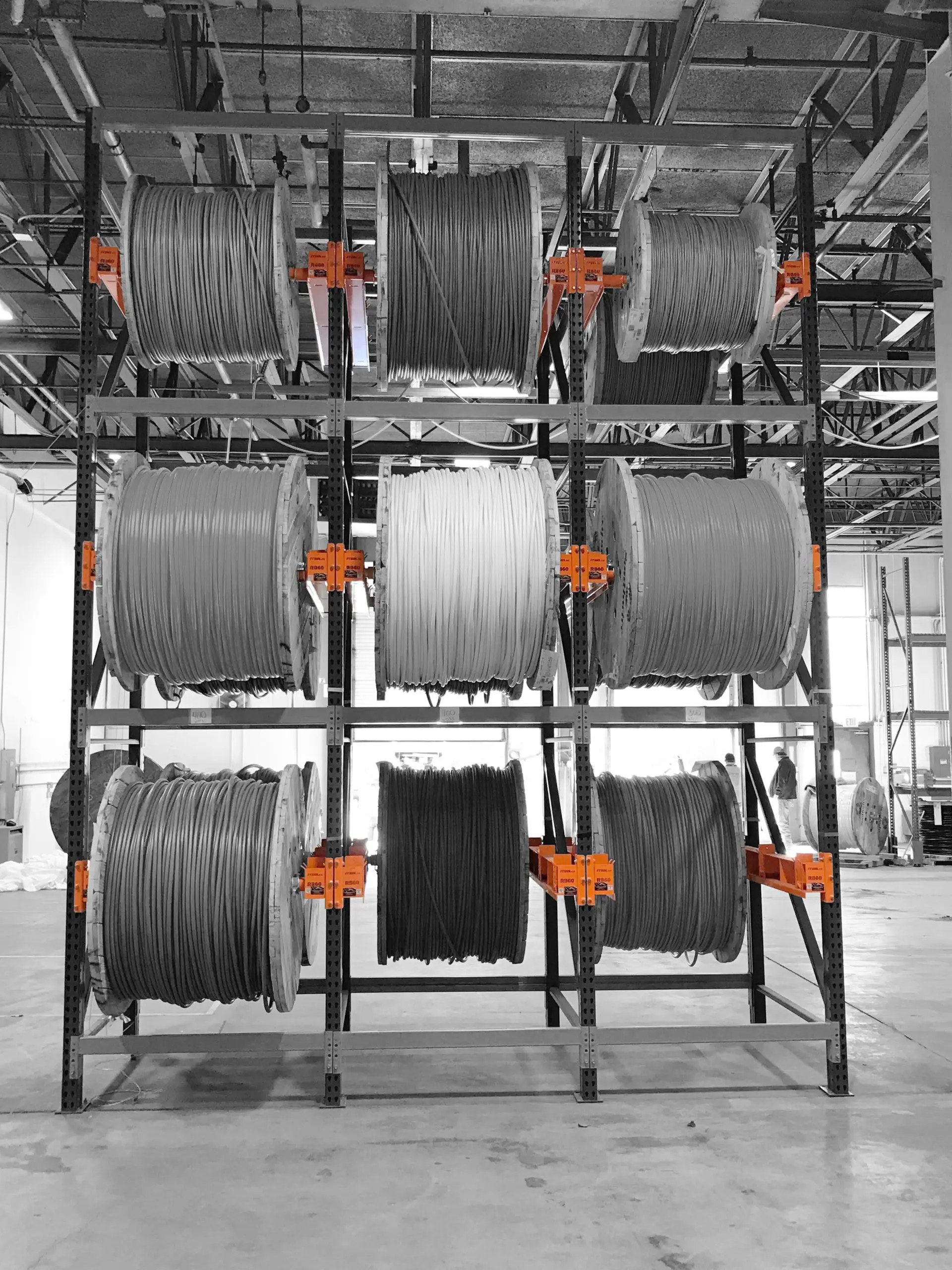 Spool Rack Bearing System™ iTOOLco