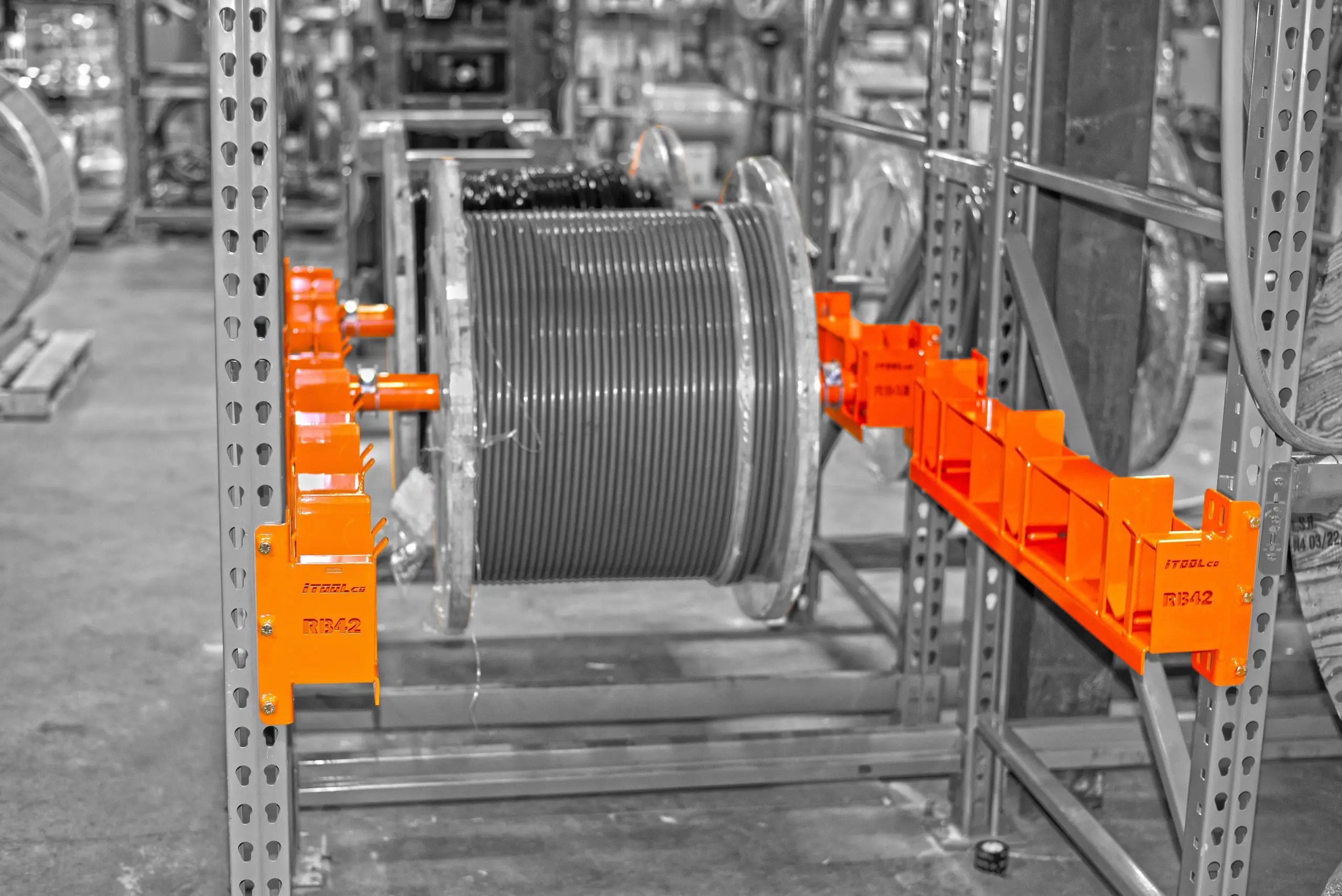 Spool Rack Bearing System™ iTOOLco