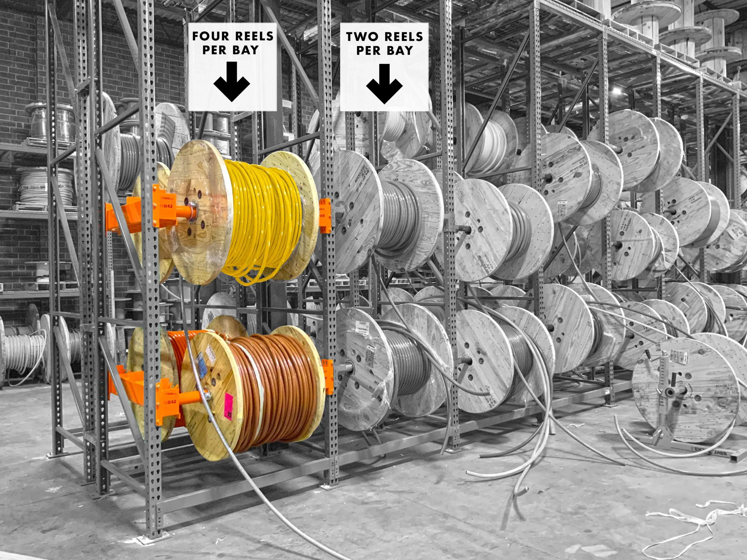 Spool Rack Bearing System™ iTOOLco