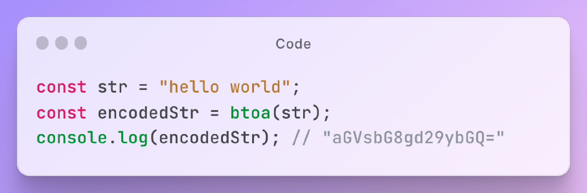 How to Encode and Decode Base64 Strings in JavaScript IToolkit