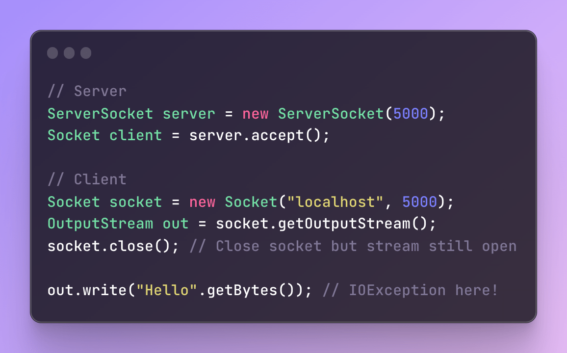 解决"java.io.IOException Broken pipe"错误 IToolkit