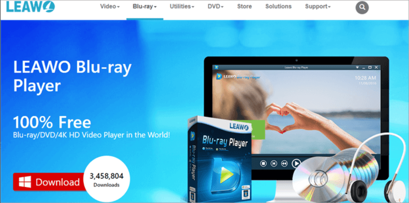 How to play Bluray with menus