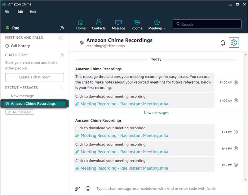 How to Record Amazon Chime Meeting StepbyStep Guide iToolShare