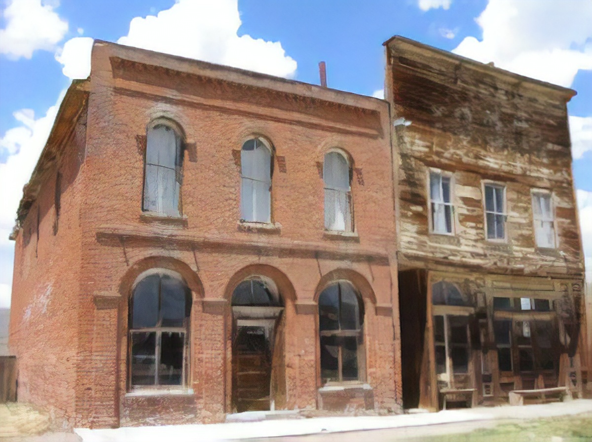 Bodie, California Interesting Thing of the Day
