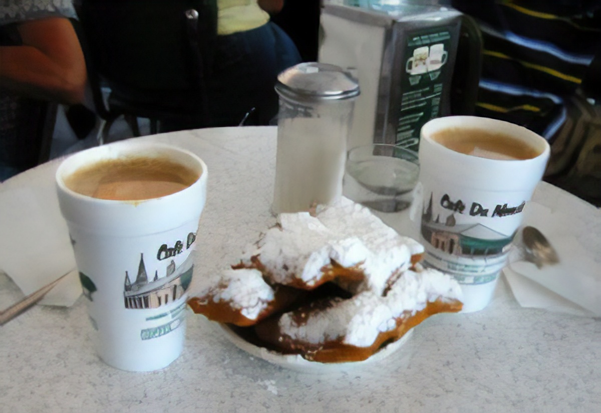 Café du Monde Interesting Thing of the Day