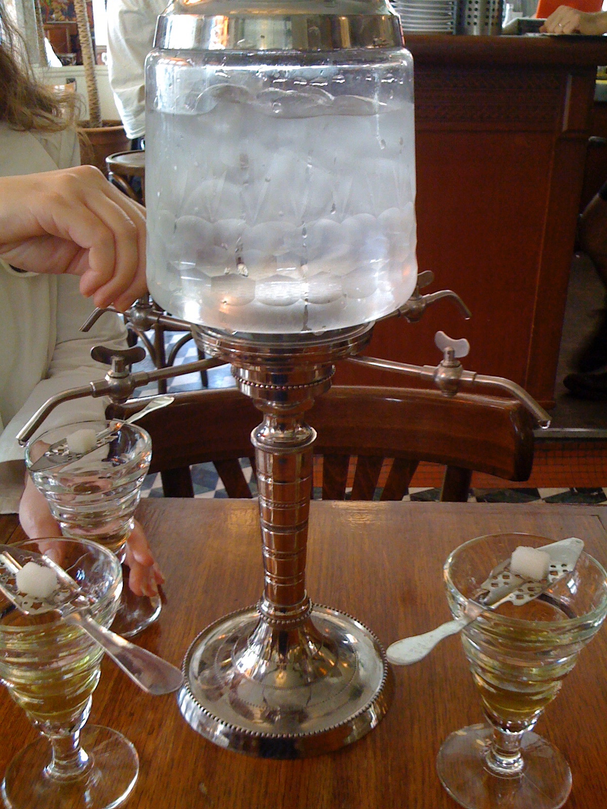Absinthe Interesting Thing of the Day