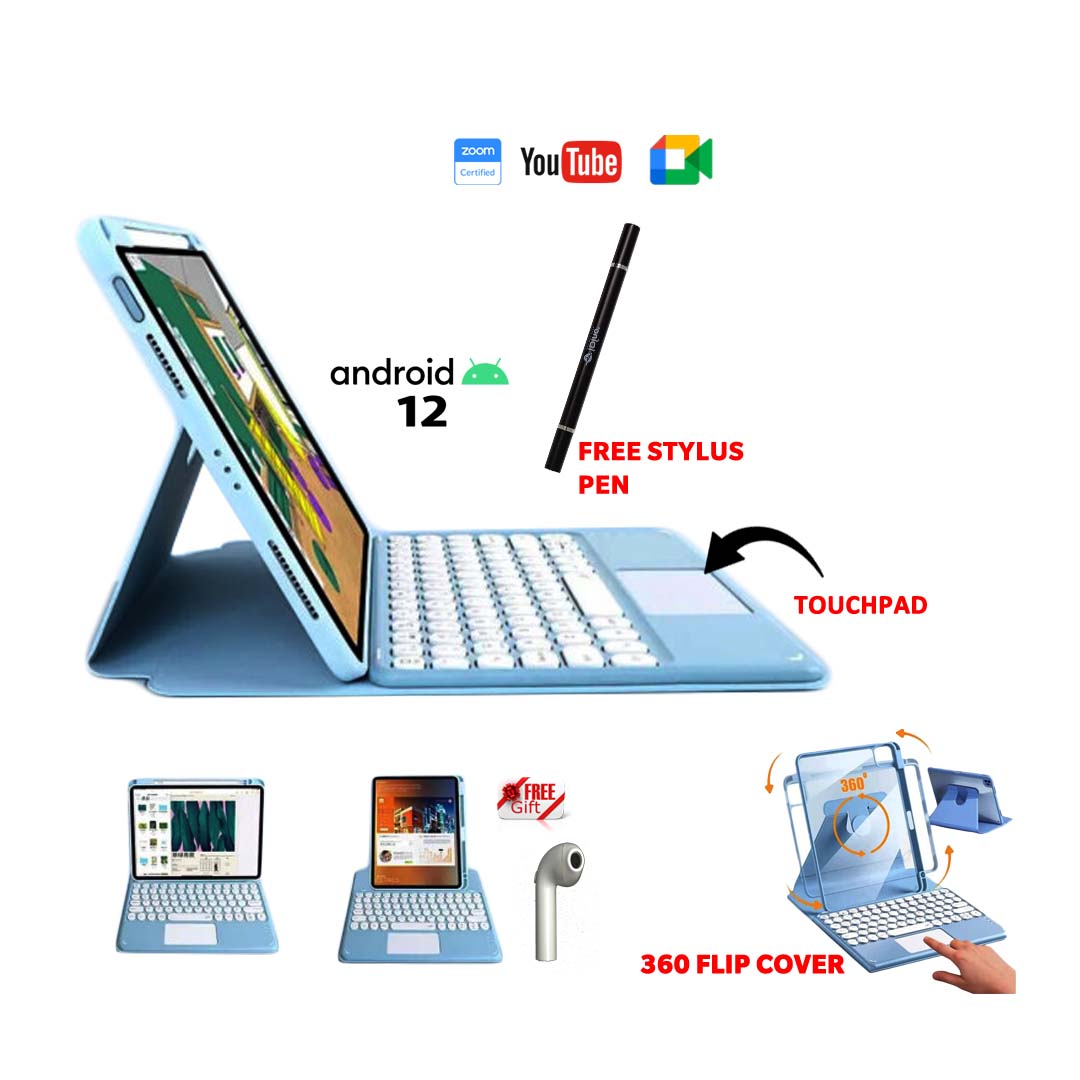 Idino Notebook 10 512GB ROM 8GB RAM 10000mAh Android Tablet