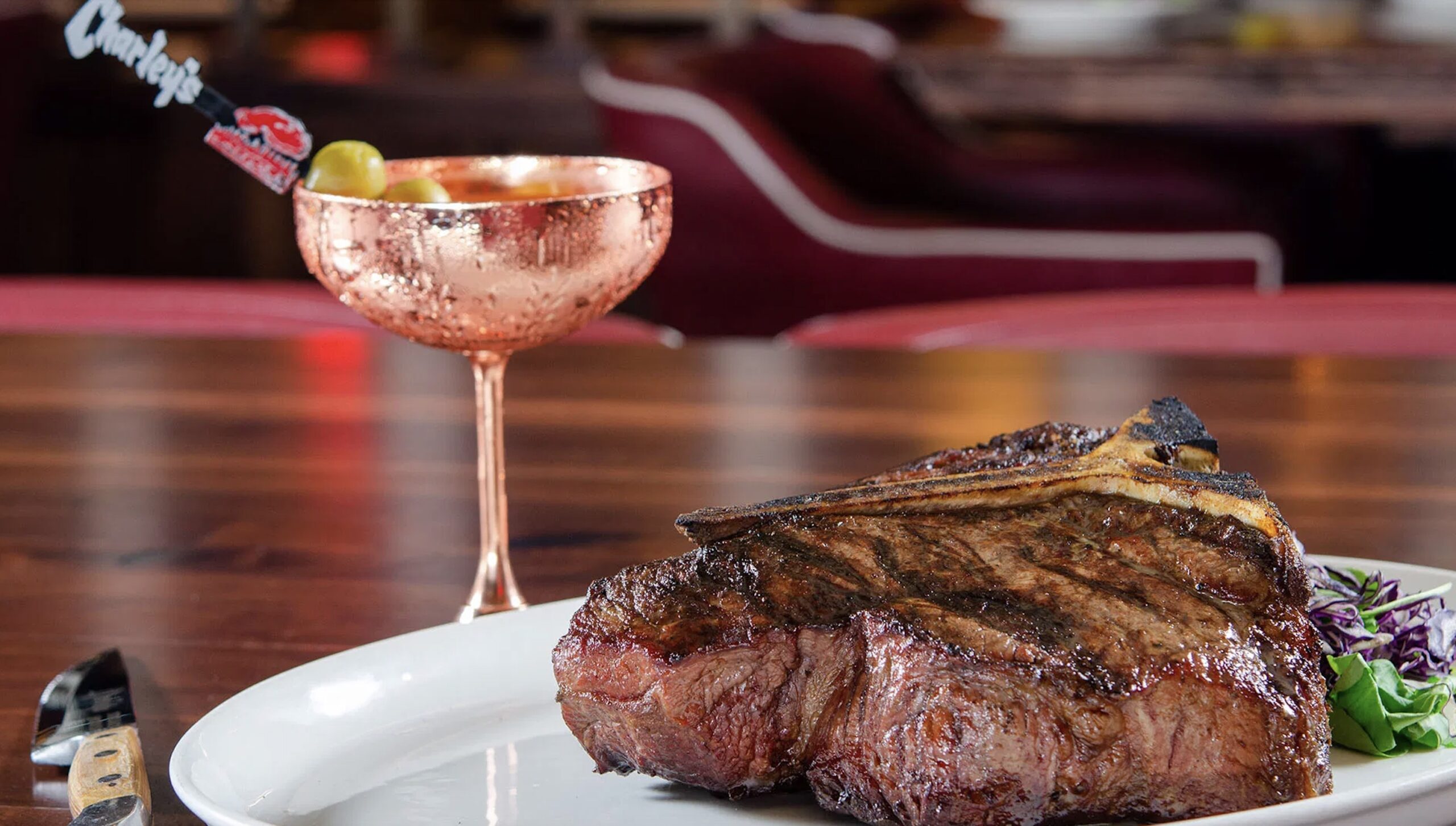 Charley’s Steak House ITouchOrlando