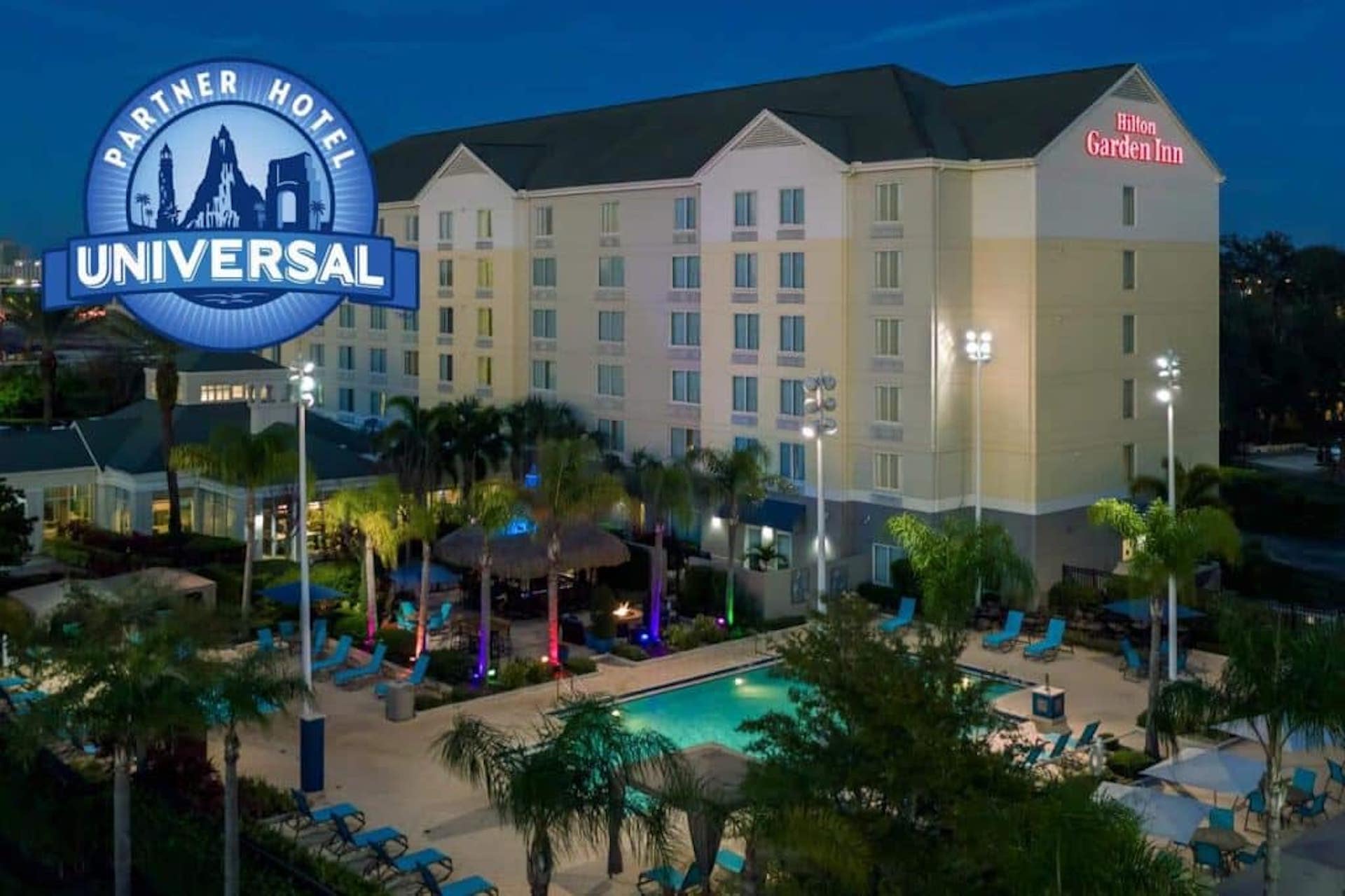 Hilton Garden Inn Orlando International Drive North ITouchOrlando