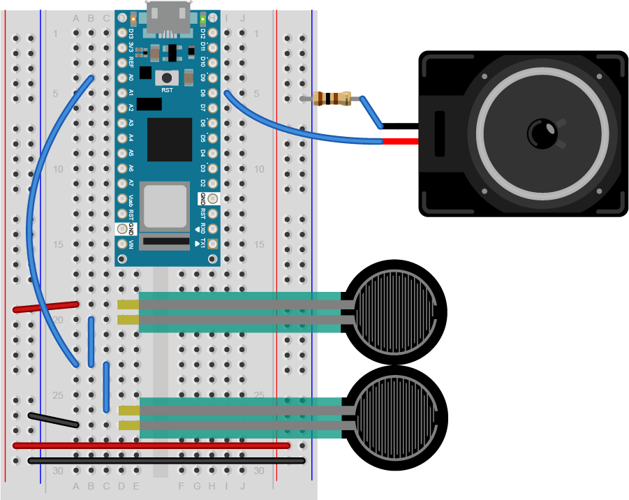 Arduino force sensor