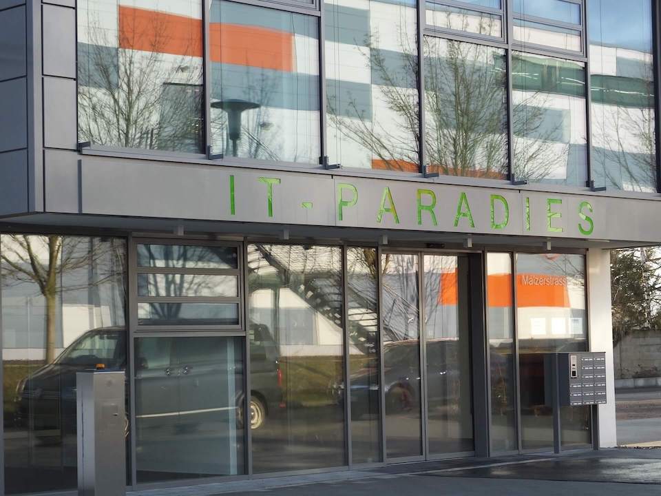 IT Paradies Jena Jenas am Paradies