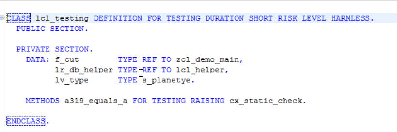 An Introduction to ABAP Unit Part 2